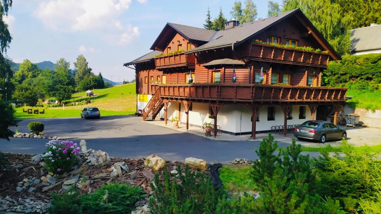 Pension Grizzly Ludvíkov Екстериор снимка