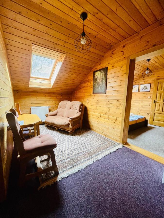 Pension Grizzly Ludvíkov Екстериор снимка