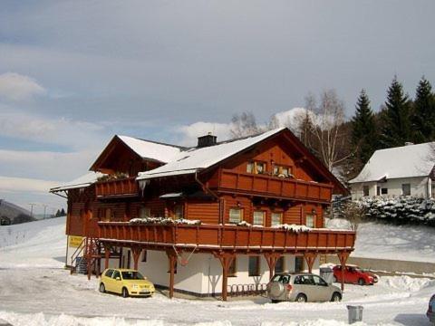 Pension Grizzly Ludvíkov Екстериор снимка