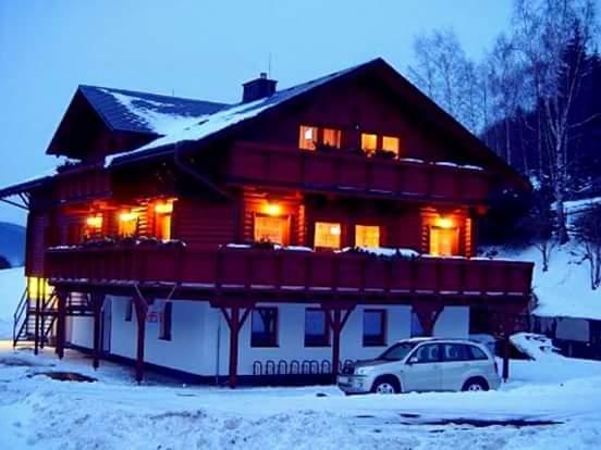 Pension Grizzly Ludvíkov Екстериор снимка